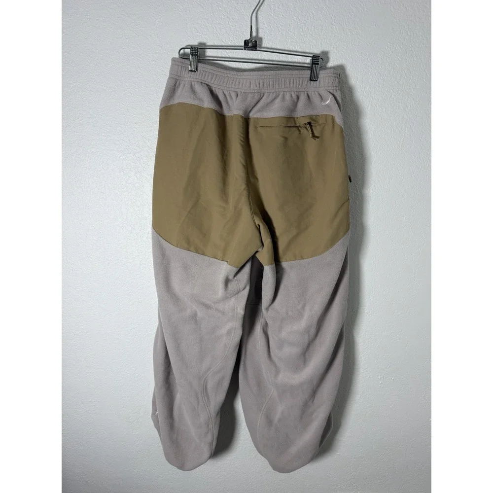 Nike Air ACG Wolf Tree Plus Fleece Pants College Grey Beige Men Sz S HJ2864-009 - Picture 4 of 8